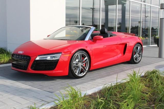 2015 Audi R8