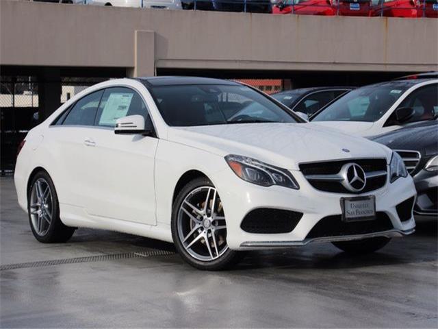 2016 Mercedes-Benz E-Class