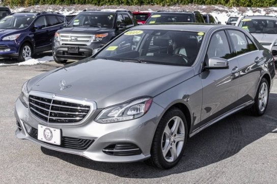 2014 Mercedes-Benz E-Class