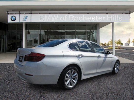 2016 BMW 528i