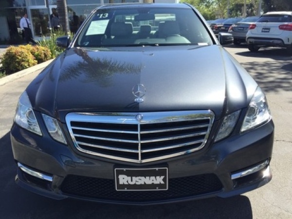 2013 Mercedes-Benz E-Class