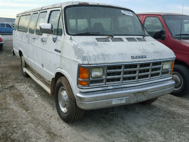 Dodge Ram Wagon