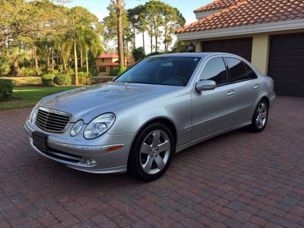 2004 Mercedes-Benz E-Class
