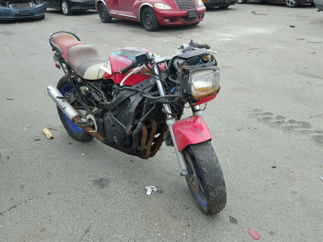 Suzuki GSX600F