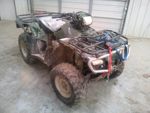 Honda TRX500 (FourTrax Foreman)