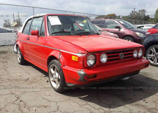 Volkswagen CABRIOLET