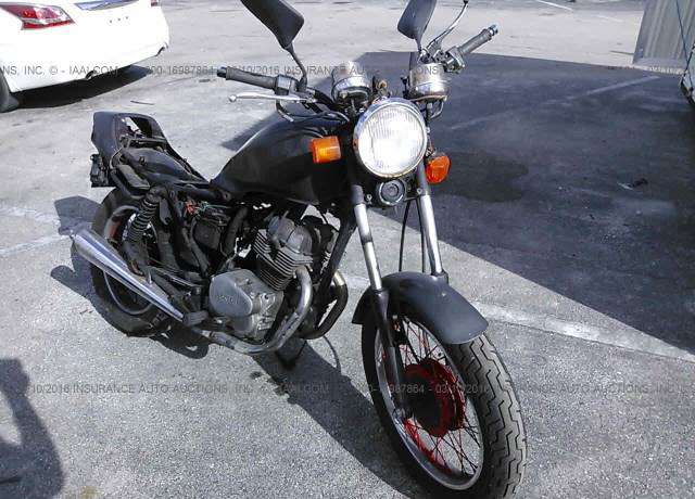 Honda CB250 (Nighthawk)