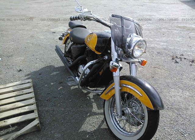 Honda VT1100C3 (SHADOW AERO)