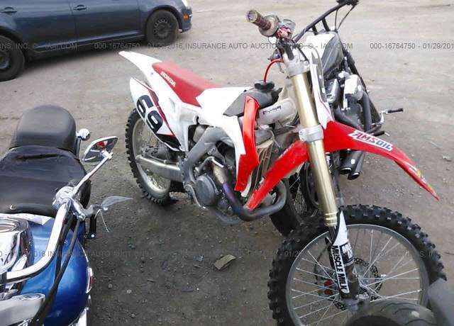Honda CRF450