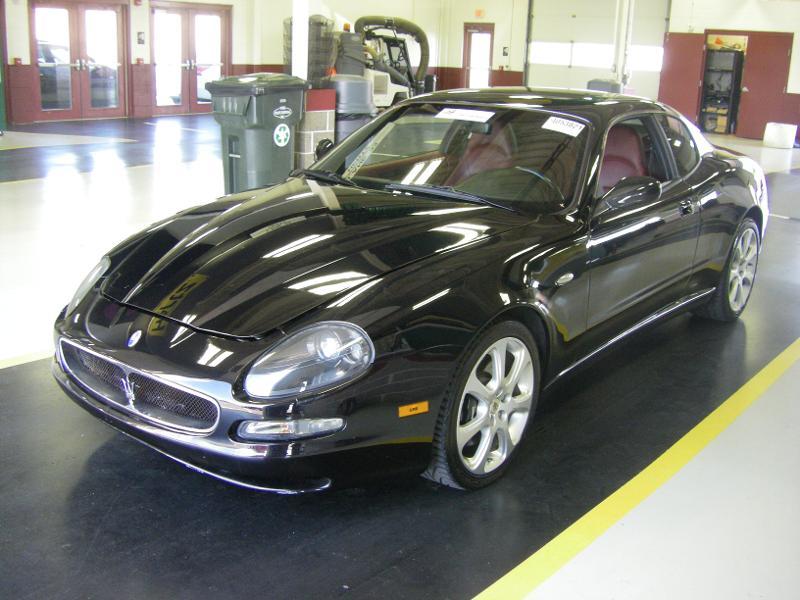 Maserati Coupe