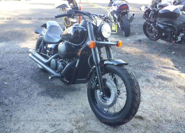 Honda VT750 (Shadow Phantom)