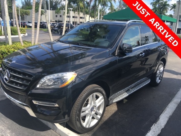 2015 Mercedes-Benz ML-Class