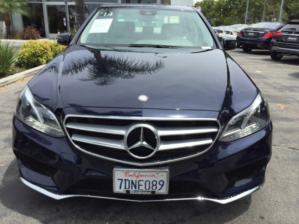 2014 Mercedes-Benz E-Class