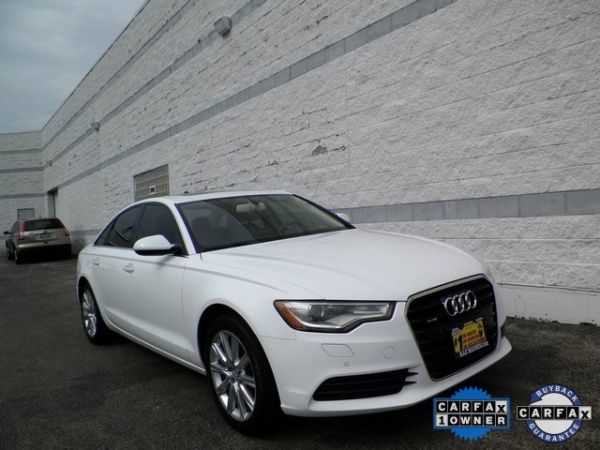 2013 Audi A6