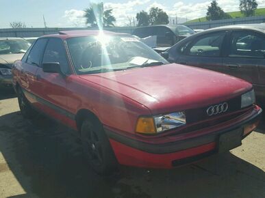 1990 AUDI 80 - VIN Decoder
