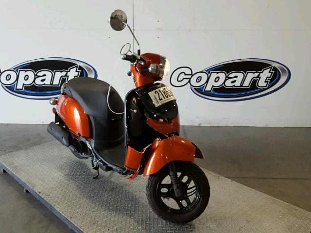 Honda NCH50 (METROPOLITAN)