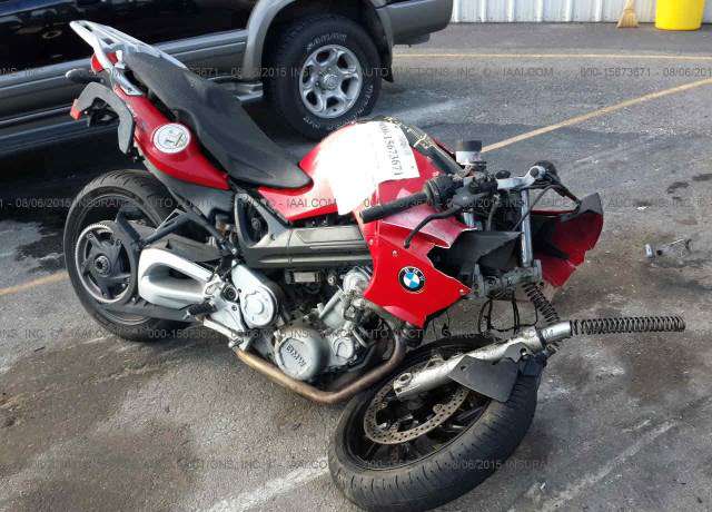 BMW F 800 S