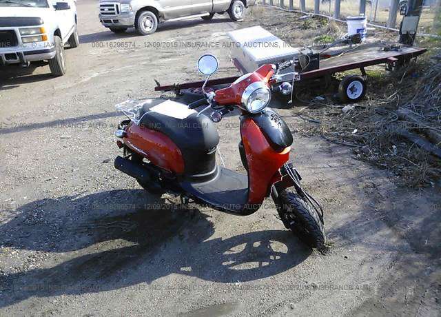 Honda NCH50 (METROPOLITAN)