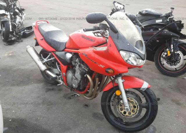 Suzuki GSF600S