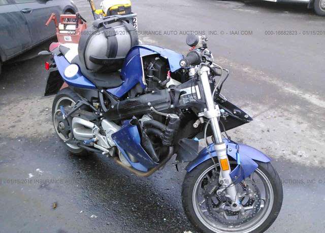 BMW F 800 ST