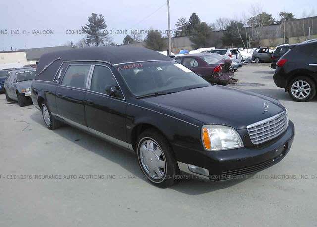 Cadillac Commercial Chassis