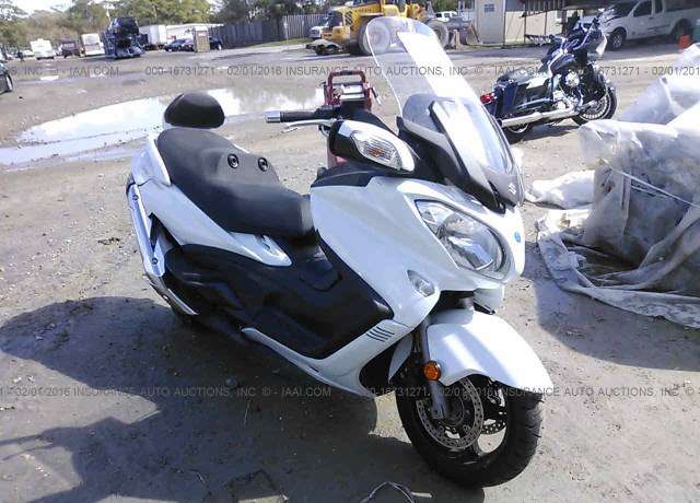 Suzuki AN650L