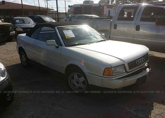 Audi Cabriolet
