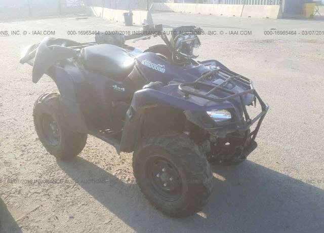 Suzuki LT-A750XPL