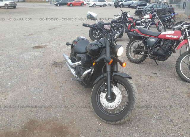Honda VT750 (Shadow Phantom)