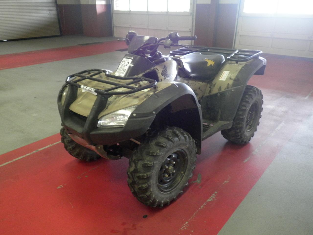 Honda TRX680 (FourTrax Rincon)