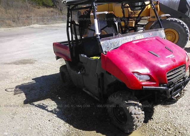Honda MUV700 (Big Red)