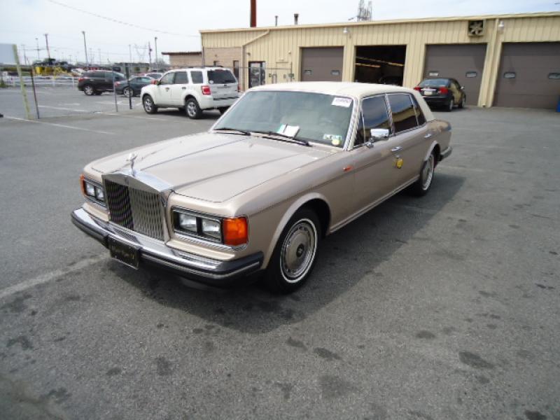 Rolls-Royce Silver Spur