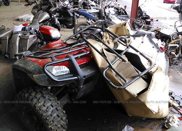 Honda TRX500 (FourTrax Foreman Rubicon)