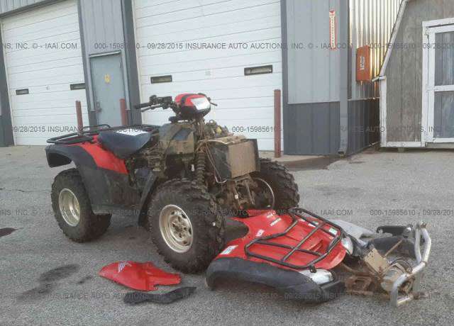 Honda TRX500 (FourTrax Foreman Rubicon)