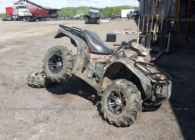 Honda TRX500 (FourTrax Foreman Rubicon)
