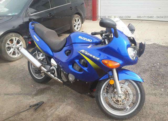 Suzuki GSX600F