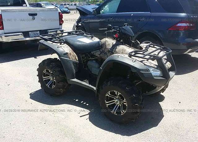 Honda TRX680 (FourTrax Rincon)