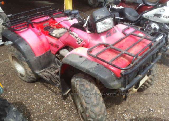Honda TRX450FM (FourTrax Foreman)