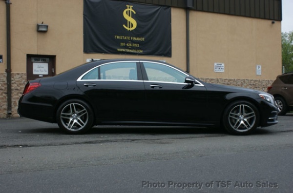 2014 Mercedes-Benz S-Class