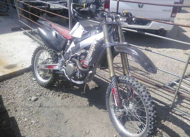 Honda CRF450