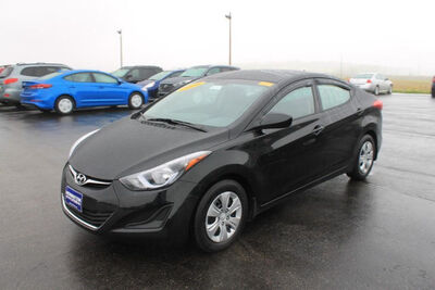 2016 HYUNDAI Elantra - VIN Decoder