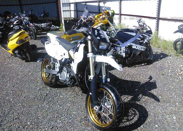 Suzuki DR-Z400SML