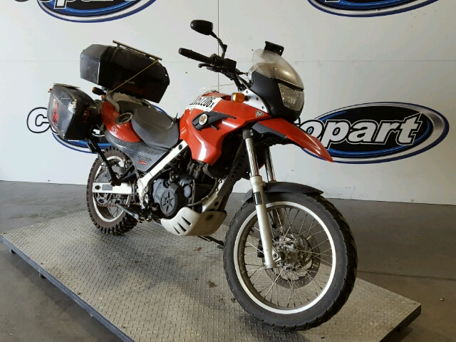 BMW G 650 GS