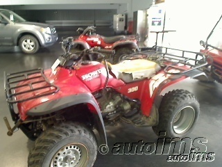 Honda TRX300FW