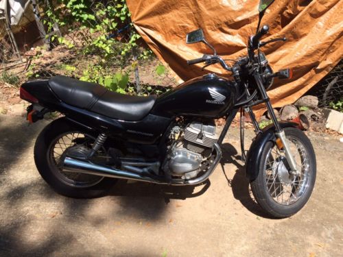 Honda CB250 (Nighthawk)