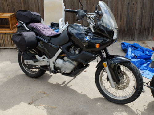 BMW F 650