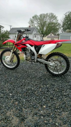 Honda CRF450
