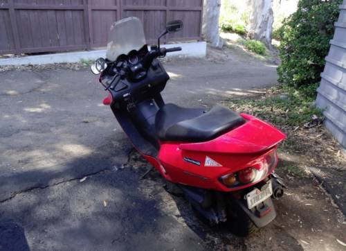 Honda NSS250 (REFLEX)