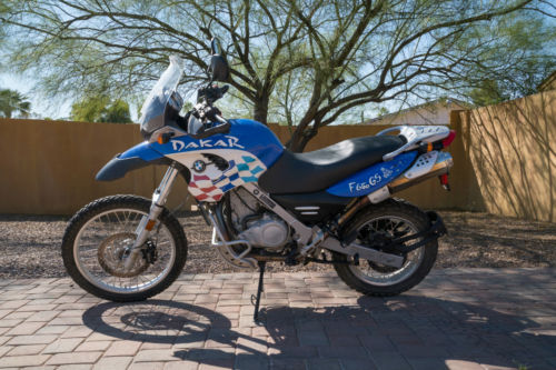 BMW F 650