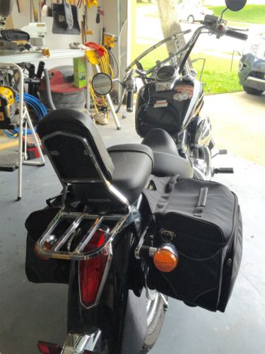 Honda VT750 (Shadow Aero)
